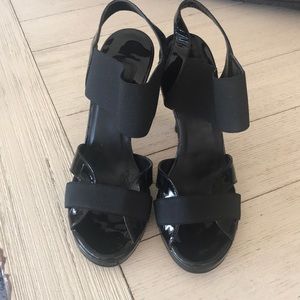 Women’s black high heel